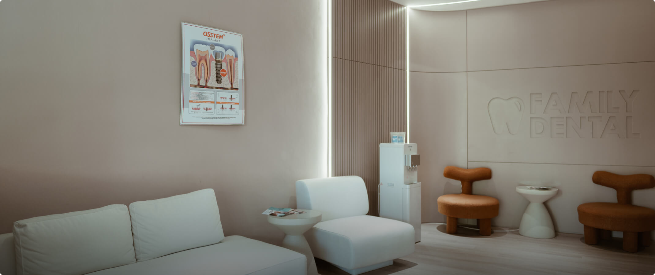 Family Dental Clinic homepage banner