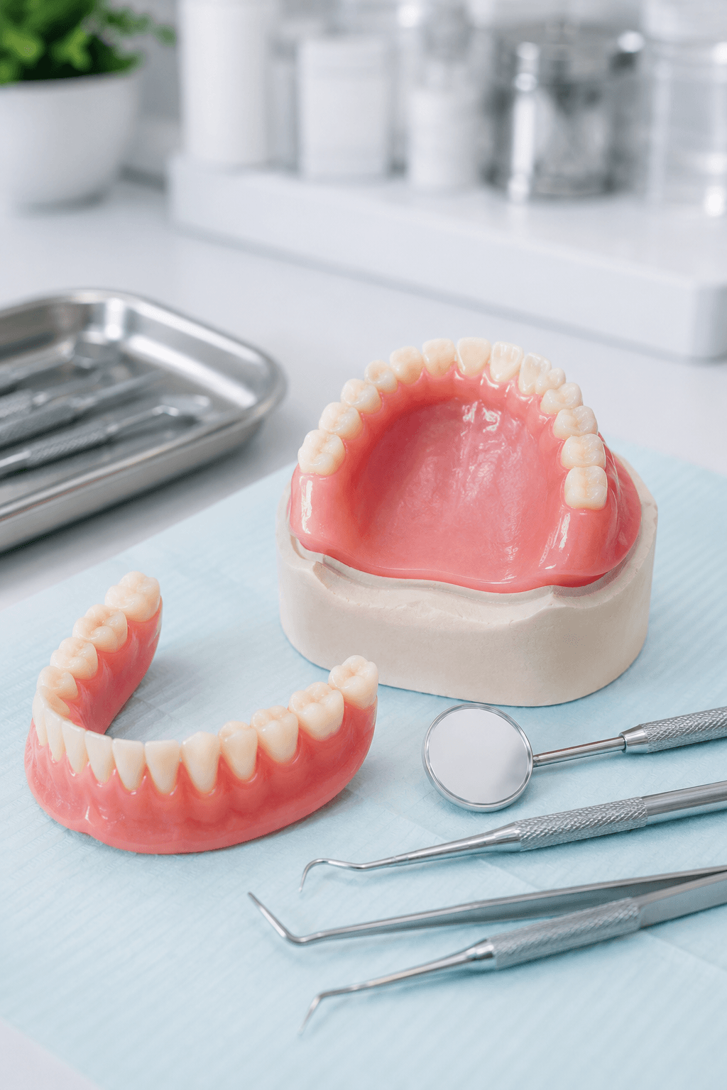 Suction Dentures Suction Dentures